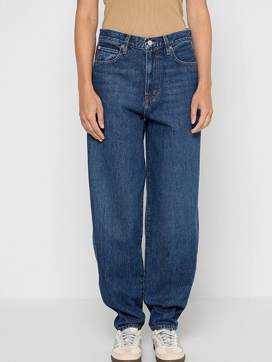 Zdjęcie produktu Jeansy loose fit Frame antracytowy melanż