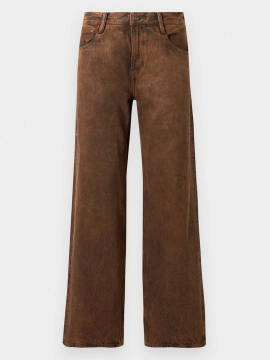 Zdjęcie produktu Jeansy loose fit G-Star brązowy