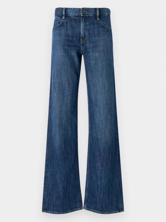 Zdjęcie produktu Jeansy wide leg G-Star ciemnoniebieski