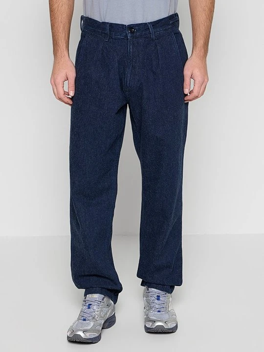 Zdjęcie produktu Jeansy loose fit GABBA niebieski