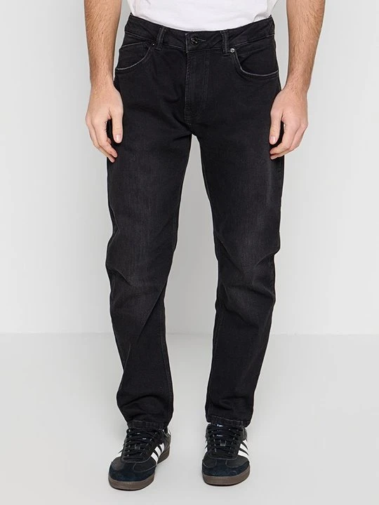 Zdjęcie produktu Jeansy loose fit GABBA czarny