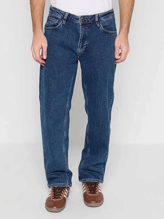 Zdjęcie produktu Jeansy loose fit GABBA niebieski