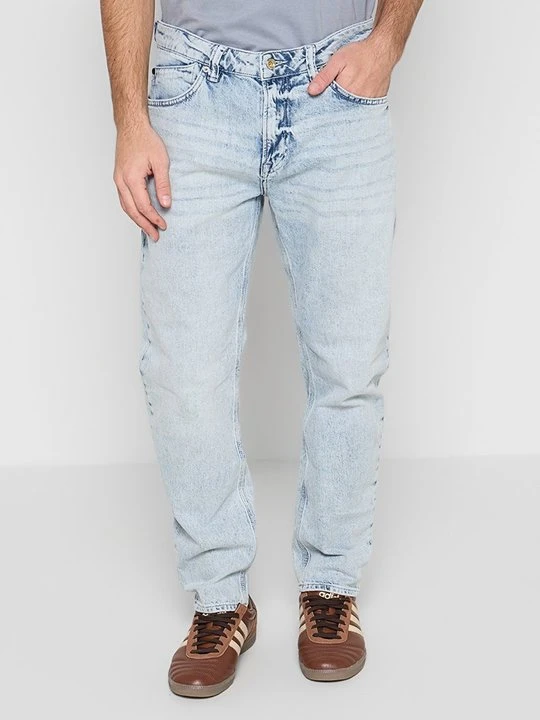 Zdjęcie produktu Jeansy loose fit GABBA niebieski