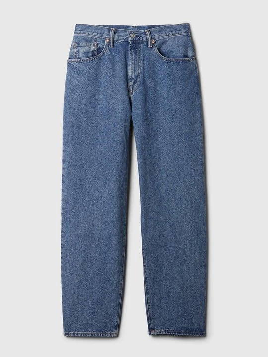 Zdjęcie produktu Jeansy loose fit GAP niebieski denim