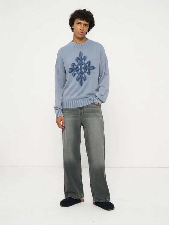 Zdjęcie produktu Jeansy loose fit Hollister Co. czarny