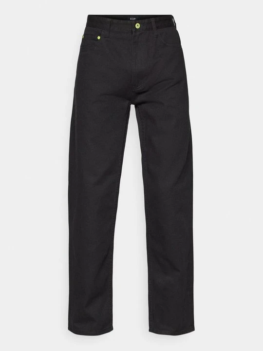 Zdjęcie produktu Jeansy loose fit HUF czarny