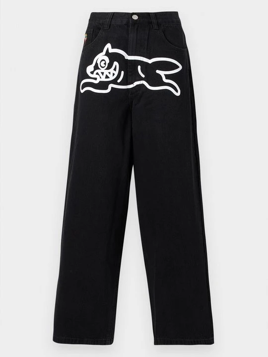 Zdjęcie produktu Jeansy loose fit Icecream czarny