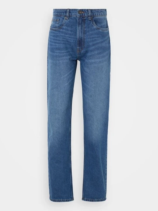 Zdjęcie produktu Jeansy loose fit INDICODE jasnoniebieski denim