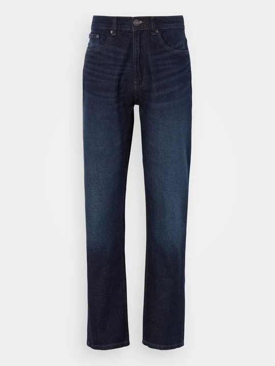 Zdjęcie produktu Jeansy loose fit INDICODE ciemnoniebieski