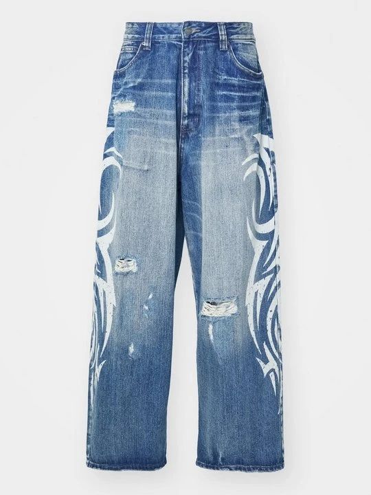 Zdjęcie produktu Jeansy loose fit Jaded London niebieski denim
