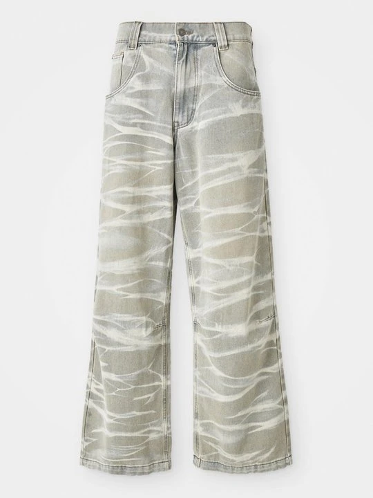 Zdjęcie produktu Jeansy loose fit Jaded London niebieski denim
