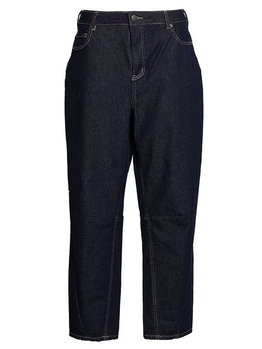 Zdjęcie produktu Jeansy loose fit Kaffe niebieski denim