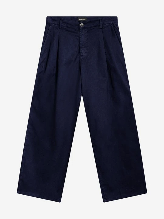 Zdjęcie produktu Jeansy loose fit Kaotiko granatowy