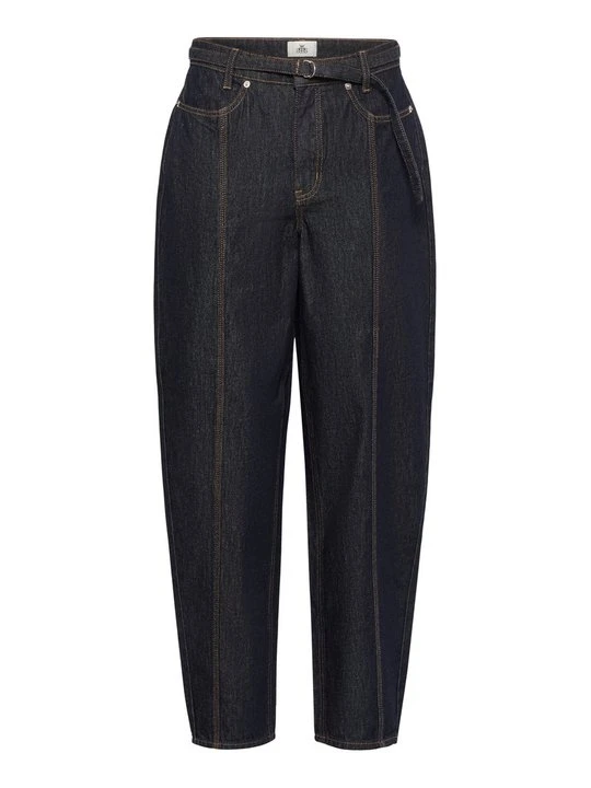 Zdjęcie produktu Jeansy loose fit Karen by Simonsen niebieski denim