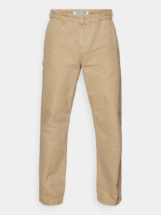 Zdjęcie produktu Jeansy loose fit Lacoste beżowy