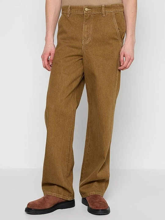 Zdjęcie produktu Jeansy loose fit Le Mont Saint Michel brązowy