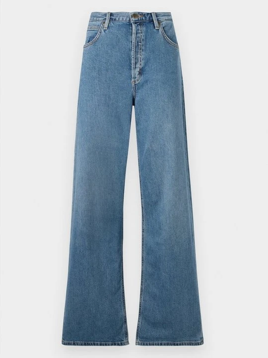 Zdjęcie produktu Jeansy loose fit Lee jasnoniebieski denim