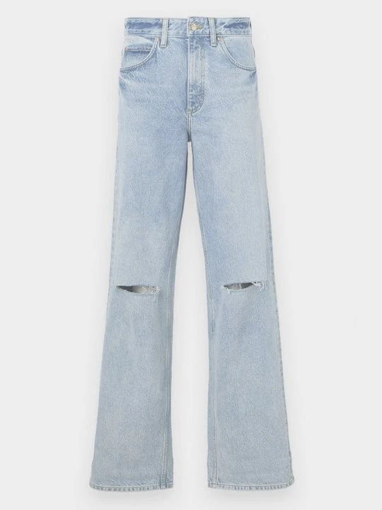 Zdjęcie produktu Jeansy loose fit Lee jasnoniebieski denim