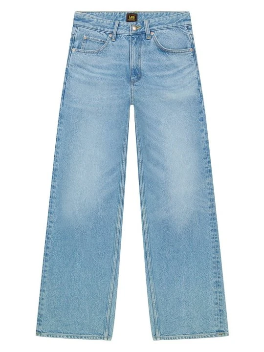Zdjęcie produktu Jeansy loose fit Lee jasnoniebieski denim