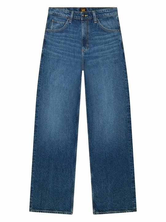 Zdjęcie produktu Jeansy loose fit Lee ciemnoniebieski