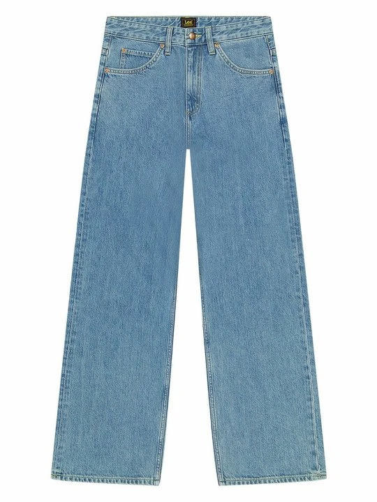 Zdjęcie produktu Jeansy loose fit Lee granatowy