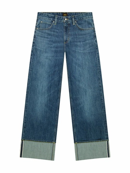 Zdjęcie produktu Jeansy loose fit Lee niebieski