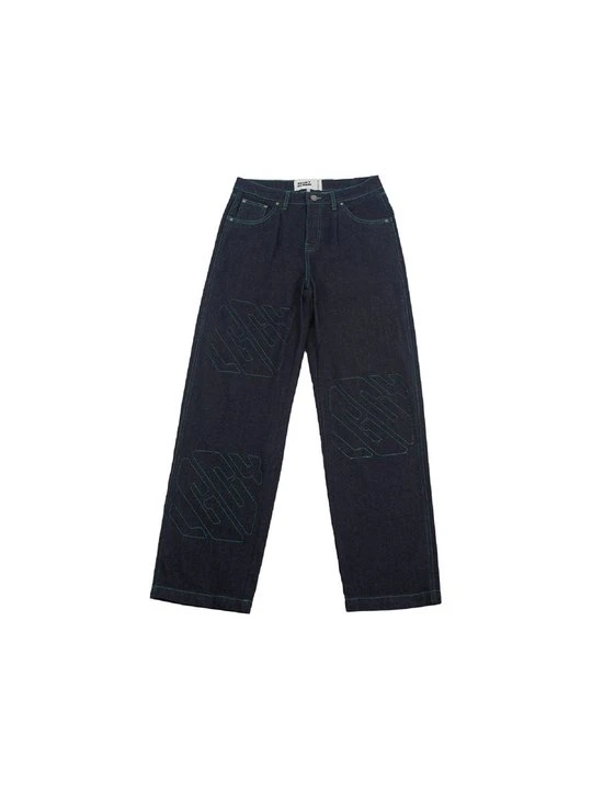 Zdjęcie produktu Jeansy loose fit LEGACY STUDIOS niebieski