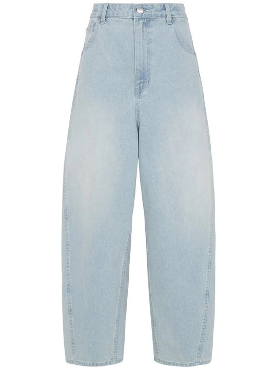 Zdjęcie produktu Jeansy loose fit LeGer jasnoniebieski