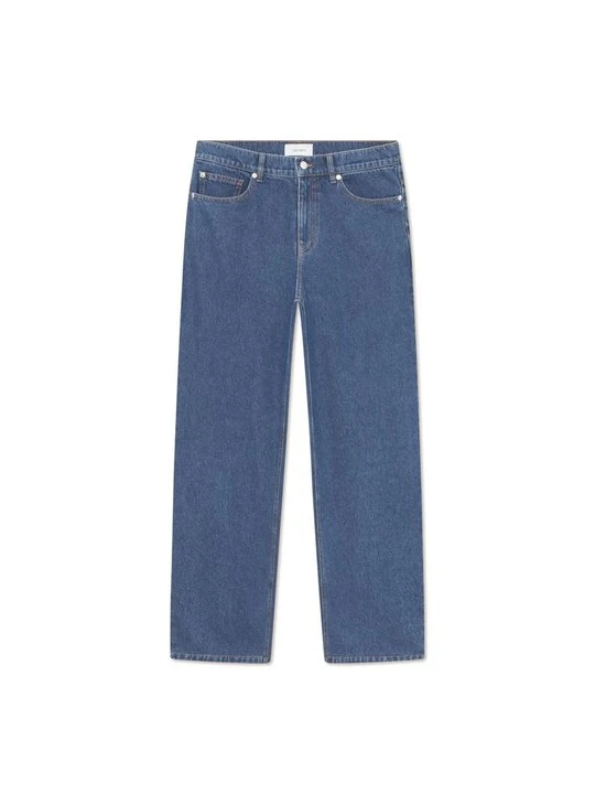 Zdjęcie produktu Jeansy loose fit Les Deux niebieski denim