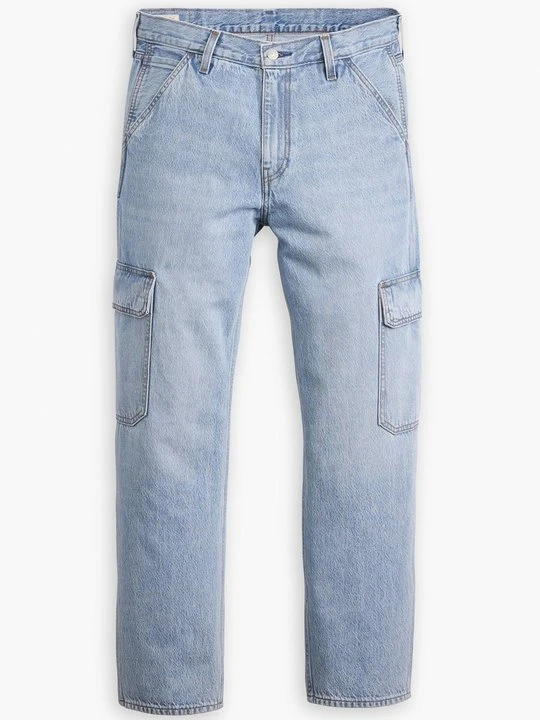 Zdjęcie produktu Jeansy loose fit Levi's jasnoniebieski denim