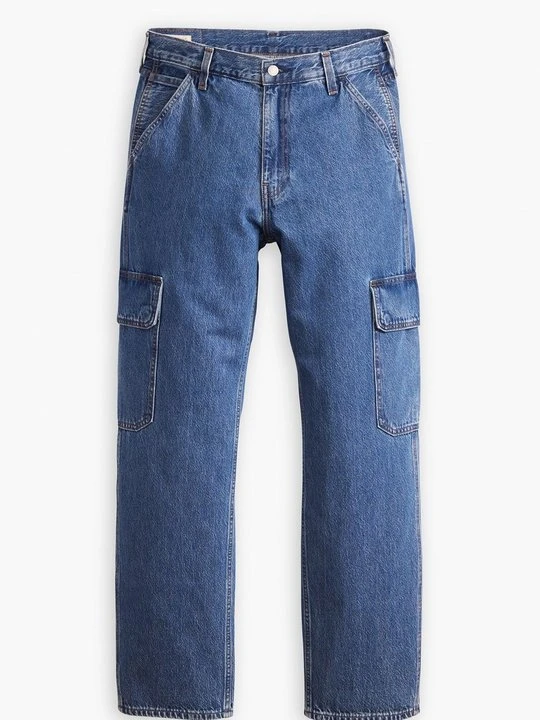 Zdjęcie produktu Jeansy loose fit Levi's ciemnoniebieski