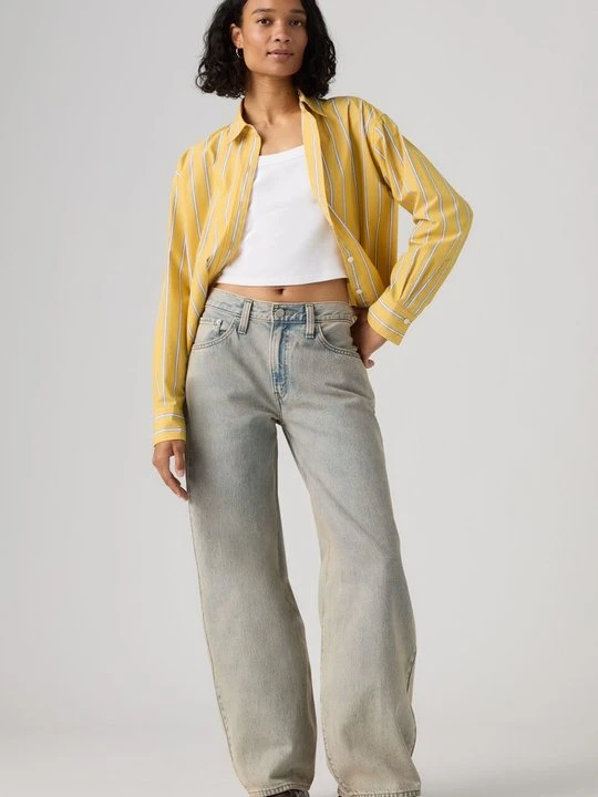 Zdjęcie produktu Jeansy loose fit Levi's jasnoniebieski denim