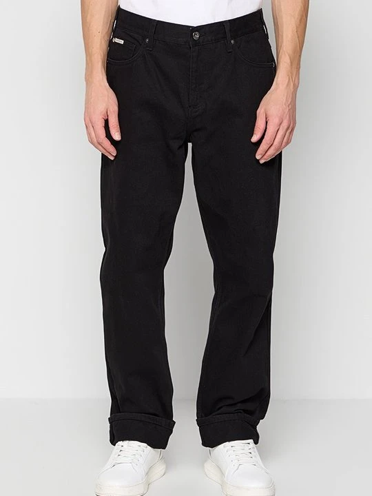 Zdjęcie produktu Jeansy loose fit lindbergh czarny