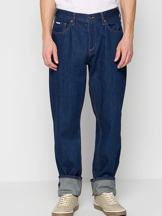 Zdjęcie produktu Jeansy loose fit lindbergh niebieski