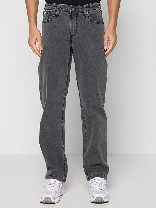 Zdjęcie produktu Jeansy loose fit lindbergh szary