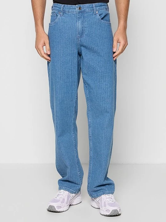 Zdjęcie produktu Jeansy loose fit lindbergh niebieski