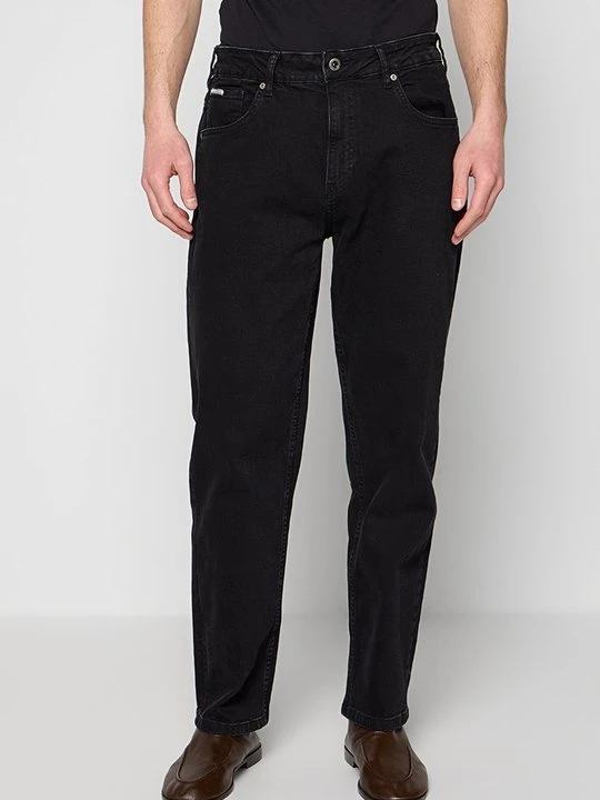 Zdjęcie produktu Jeansy loose fit lindbergh czarny