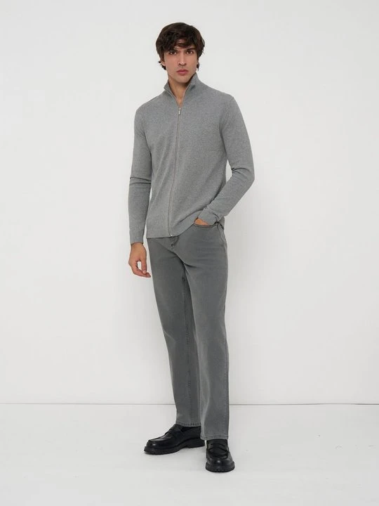 Zdjęcie produktu Jeansy loose fit lindbergh jasnoszary