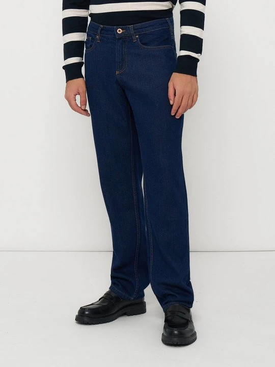 Zdjęcie produktu Jeansy loose fit lindbergh niebieski
