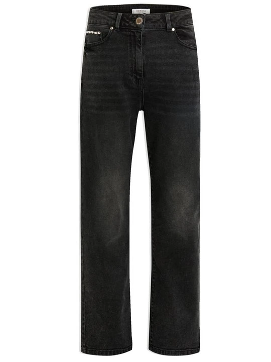 Zdjęcie produktu Jeansy loose fit Morgan szary