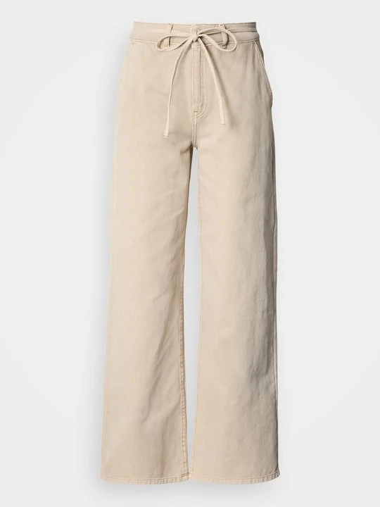 Zdjęcie produktu Jeansy loose fit MSCH Copenhagen beżowy