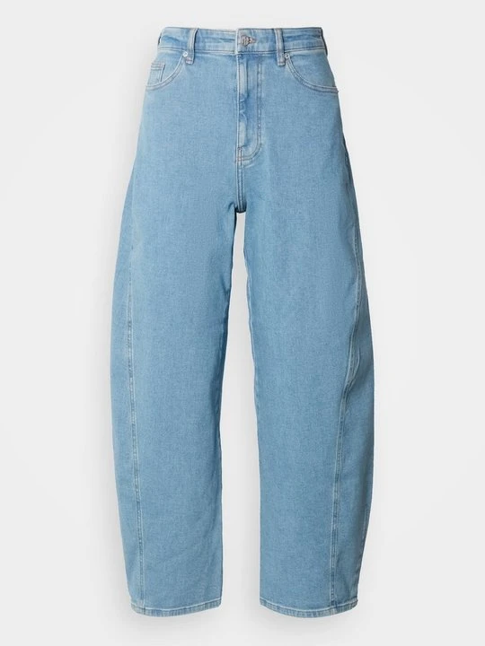 Zdjęcie produktu Jeansy loose fit MSCH Copenhagen jasnoniebieski denim