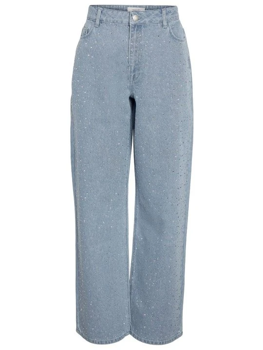 Zdjęcie produktu Jeansy loose fit Noisy May jasnoniebieski denim