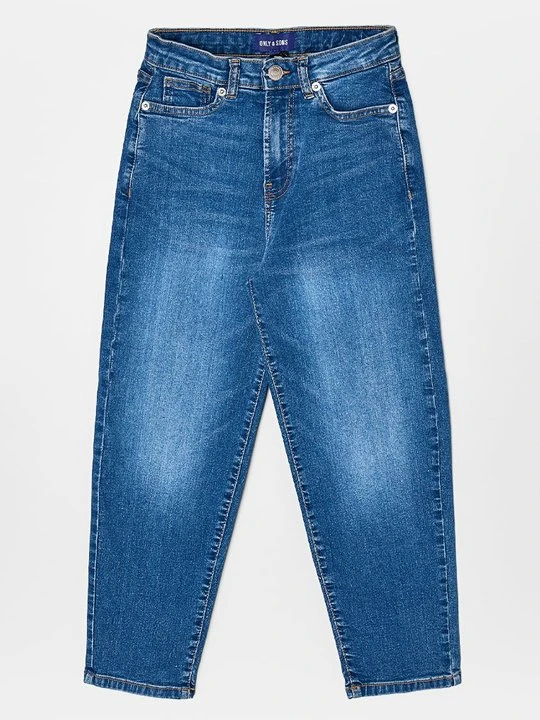 Zdjęcie produktu Jeansy loose fit Only & Sons niebieski denim