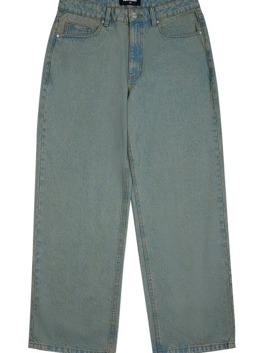 Zdjęcie produktu Jeansy loose fit Pegador niebieski denim