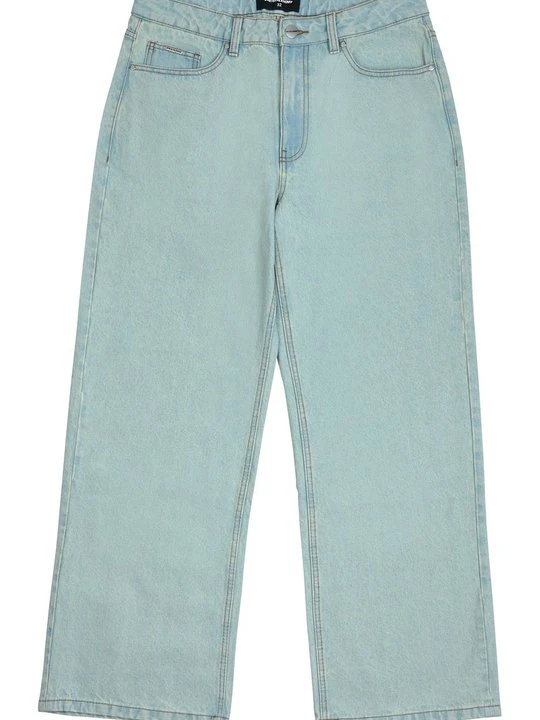 Zdjęcie produktu Jeansy loose fit Pegador bleached denim