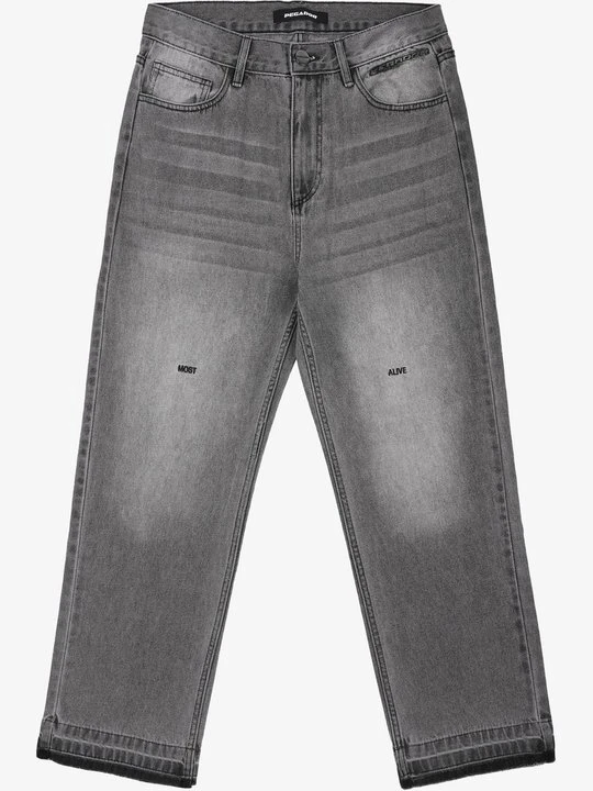 Zdjęcie produktu Jeansy loose fit Pegador
