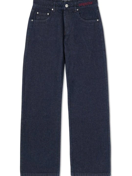 Zdjęcie produktu Jeansy loose fit Pegador rinsed denim