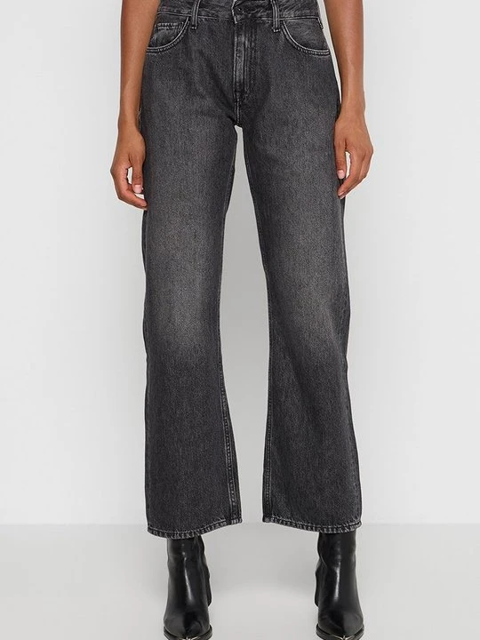 Zdjęcie produktu Jeansy loose fit Pepe Jeans szary