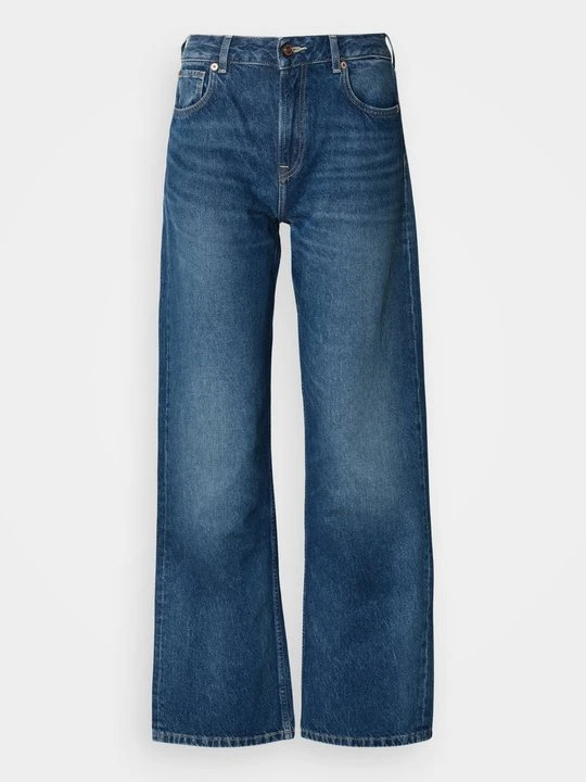 Zdjęcie produktu Jeansy loose fit Pepe Jeans niebieski denim